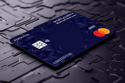 Modern credit card, master card design with 3D mockup amex card amex card design bank card bank card design credit card credit card 3d mockup credit card design credit card mockup debit card debit card design debit card mockup design illustration master card master card design master card mockup visa card