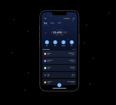 Crypto.com UI Design brand crypto design graphic design ios nft ui