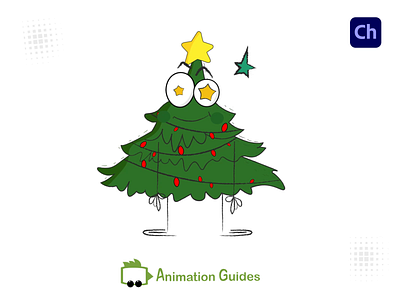 Christmas Time? ....Ready?...🎄🎉✋ animated animation cartoon character character animator character design christmas download holidays illustration puppet tree