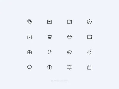 Sharp style icons icon icon design icon pack icon set icons line mingcute sharp