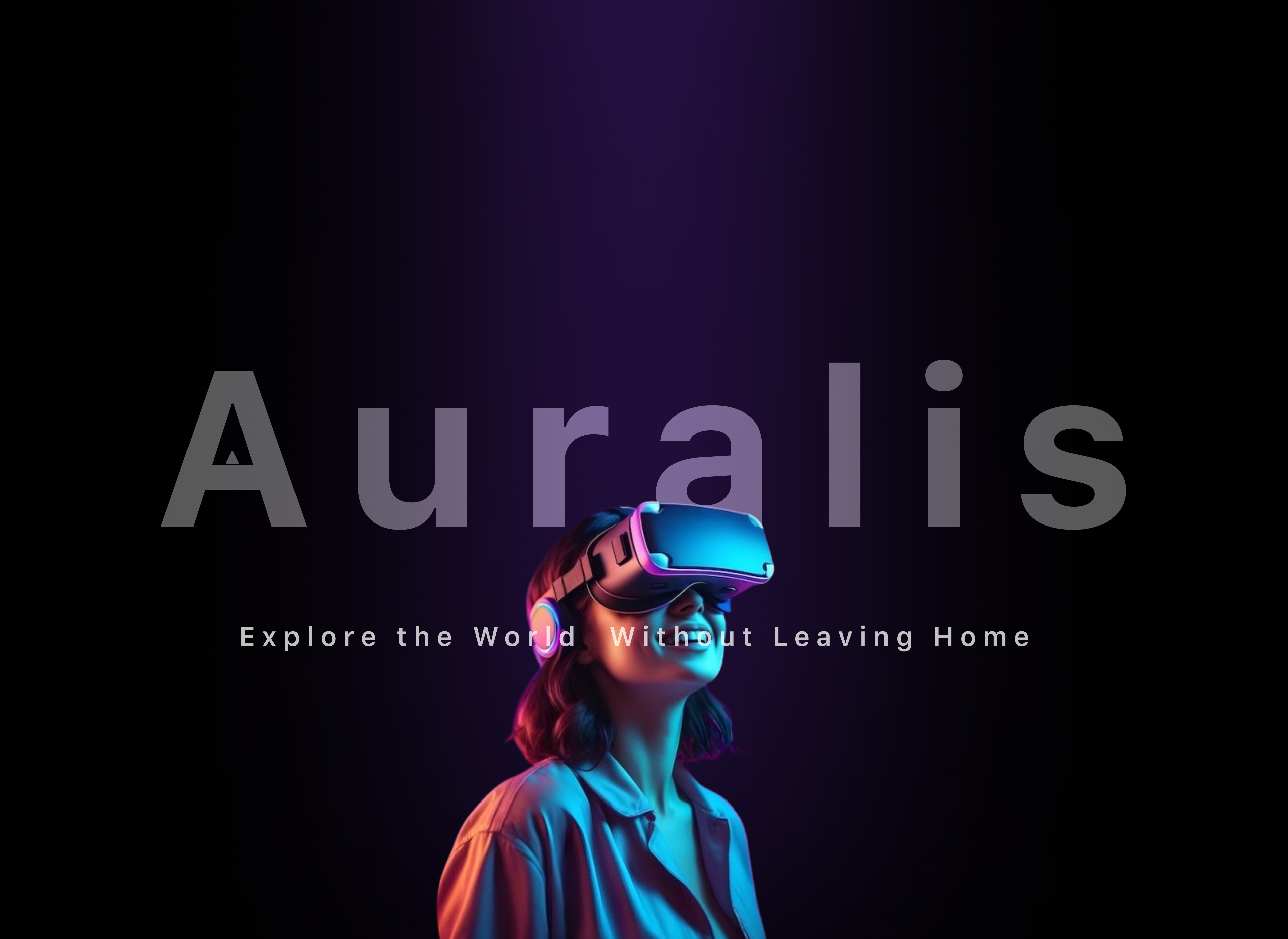 Auralis | Explore beyond boundaries in VR apple vison pro ar travelling ui ux vr vr travelling