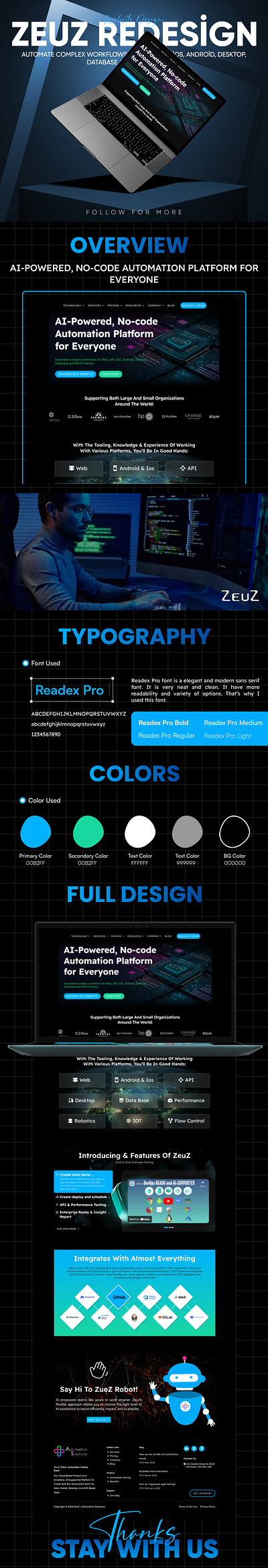 ZEUZ WEBSITE REDESIGN app design figma landing page landing page design ui ui design uiux uiux design ux design web design