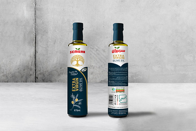 Label Designs for Semiran adobe illustrator branding design graphic design label design packaging design