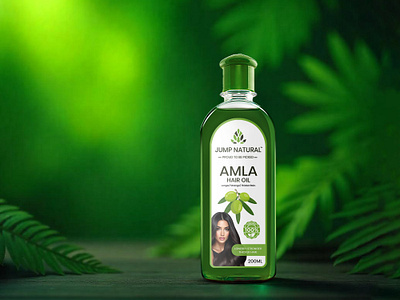 Dabur Amla Hair Oil label design gdkawsarahmed hair oil label box top deisng