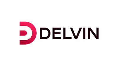 DELVIN- Logo Design Concept airdrop artificial blockchain branding creative credit crypto currency decentralized defi finance logo logo design logo designer modern nfts technology token trust web3