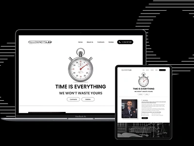 Clean and Modern Law Firm Website Template app design app development branding designer developer programmer ui web design web development