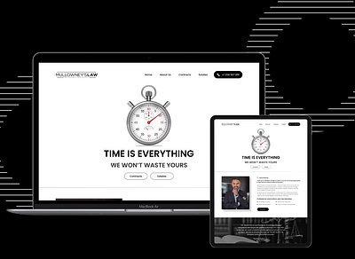 Clean and Modern Law Firm Website Template app design app development branding designer developer programmer ui web design web development