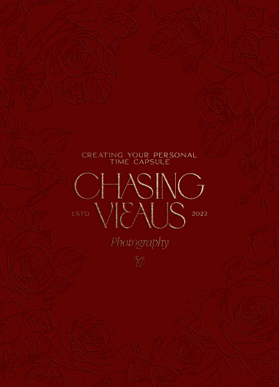 Chasing Vieaus Photography - Logo Design dribbbleshowcase