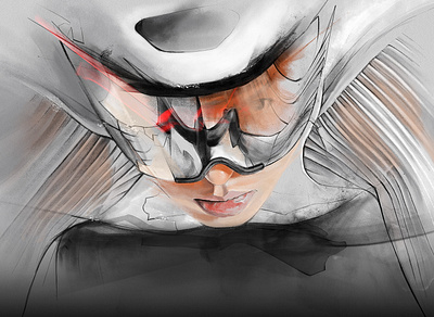 All For The Glory cycling design digitalillustration drawing illustration pencil sport