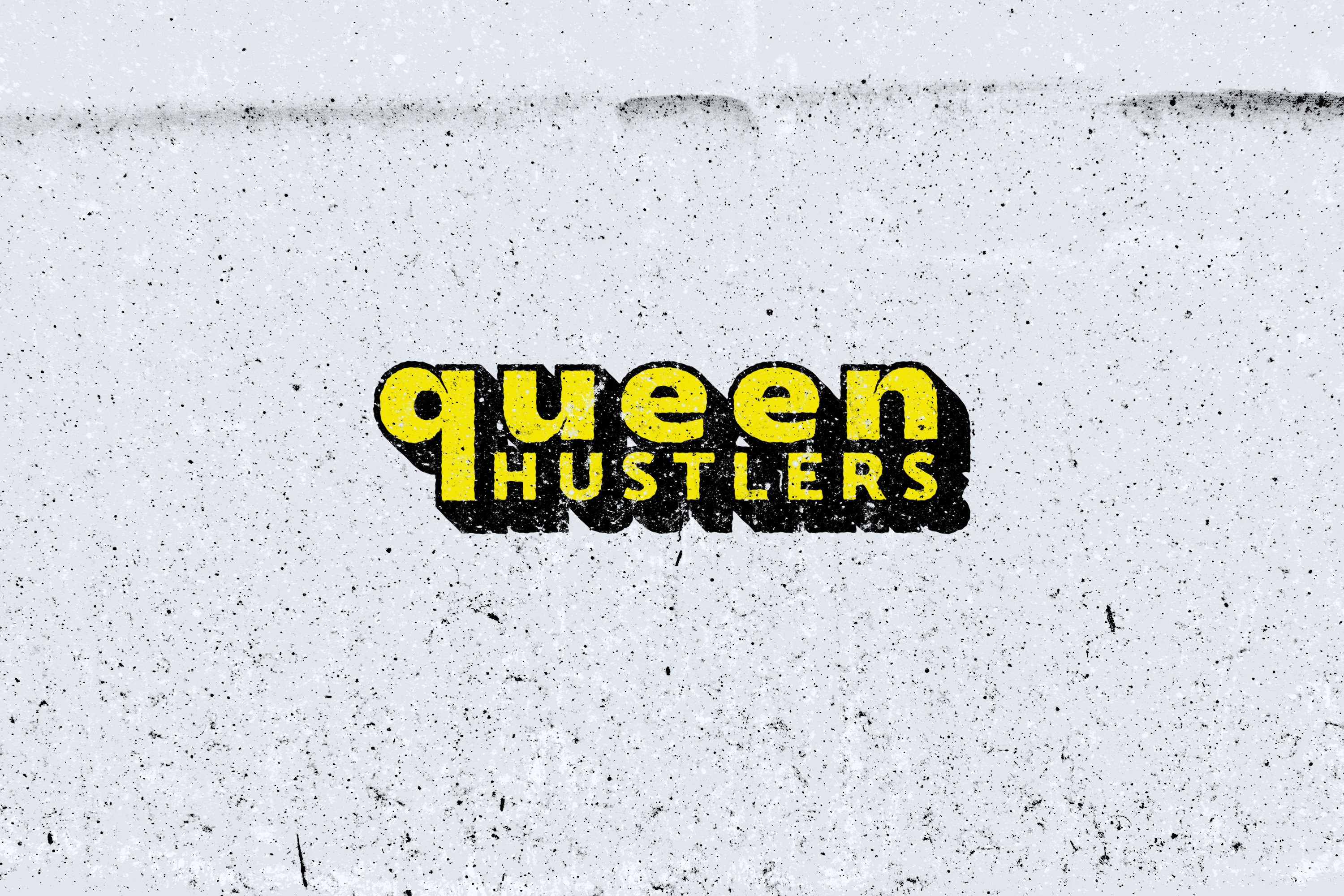 QUEEN HUSTLERS WALL app branding design graphic design illustration logo typography ui ux vector