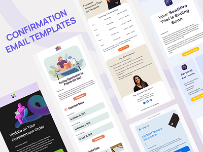 Confirmation Email Templates confirmation email design email email builder email campaign email design email marketing email newsletter email templates html email landing page marketing newsletter stripo email web design