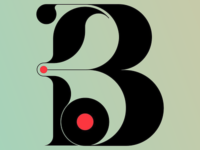 Letter B Logo Design 3d 3d art 3d illustration 3d initial 3d letter 3d letter b 3d letter illustration abstract art abstract shapes abstract typography b in 3d letter b letter design lettermark logo minimasistic design typography typography art typography illustration typography trends