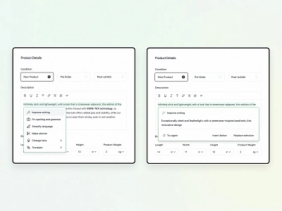 Sales Manager with AI - Components ai assist ai chatbot ai modal ai saas ai writing app artificial intelligence chat ai dashboard llm modal product design saas saas dashboard saas llm syngri ui ux web app webapp