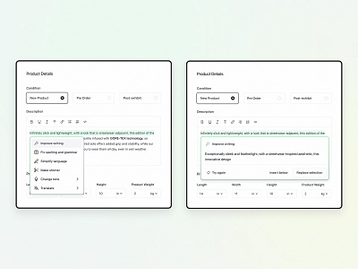 Sales Manager with AI - Components ai assist ai chatbot ai modal ai saas ai writing app artificial intelligence chat ai dashboard llm modal product design saas saas dashboard saas llm syngri ui ux web app webapp