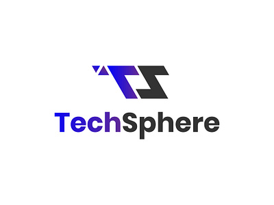 TechSphere logo design