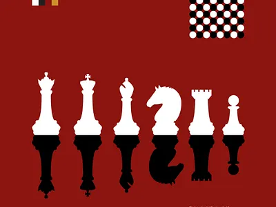 Project presentation: Chess Moves. A scored animation. 2d 3d animation branding design graphic design illustration logo motion graphics silhouette typography vector