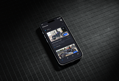 Ryds Motorcycle Rental App figma mobile motion product design prototype rental app ui visual design