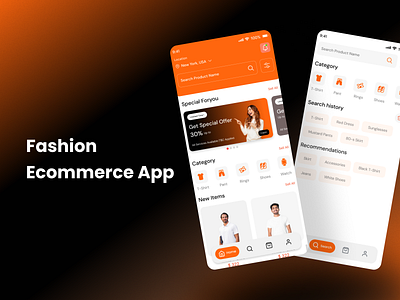 Fashion E-commerce App app design e commerce fashion fashion mobile mobile app mobile design online business online shop onlineshop shop shopify shopping shopping app