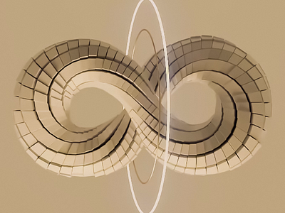 The Infinity Loop 3d 3d abstract animation 3d abstract art 3d animated video 3d animation 3d art 3d design 3d infinity video 3d motion 3d slow 3d video 3d visual abstract art animated infinity video animation goden mosaic design golden infinity loop infinity loop motion graphics slow motion