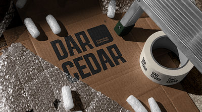 Dar Cedar Brand Identity 3d animation branding design download free freebie graphic design illustration logo mockupcloud motion graphics ui