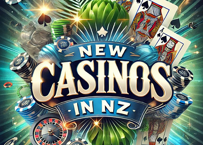 Best New Casinos in NZ For 2024