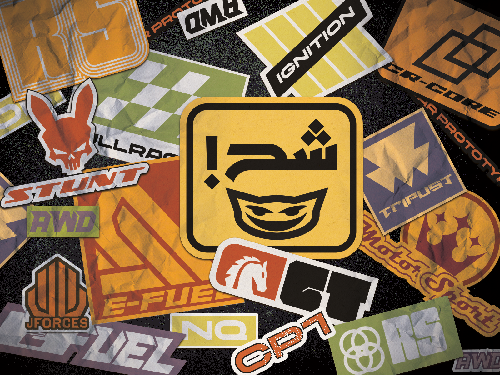 Random stickers stickers