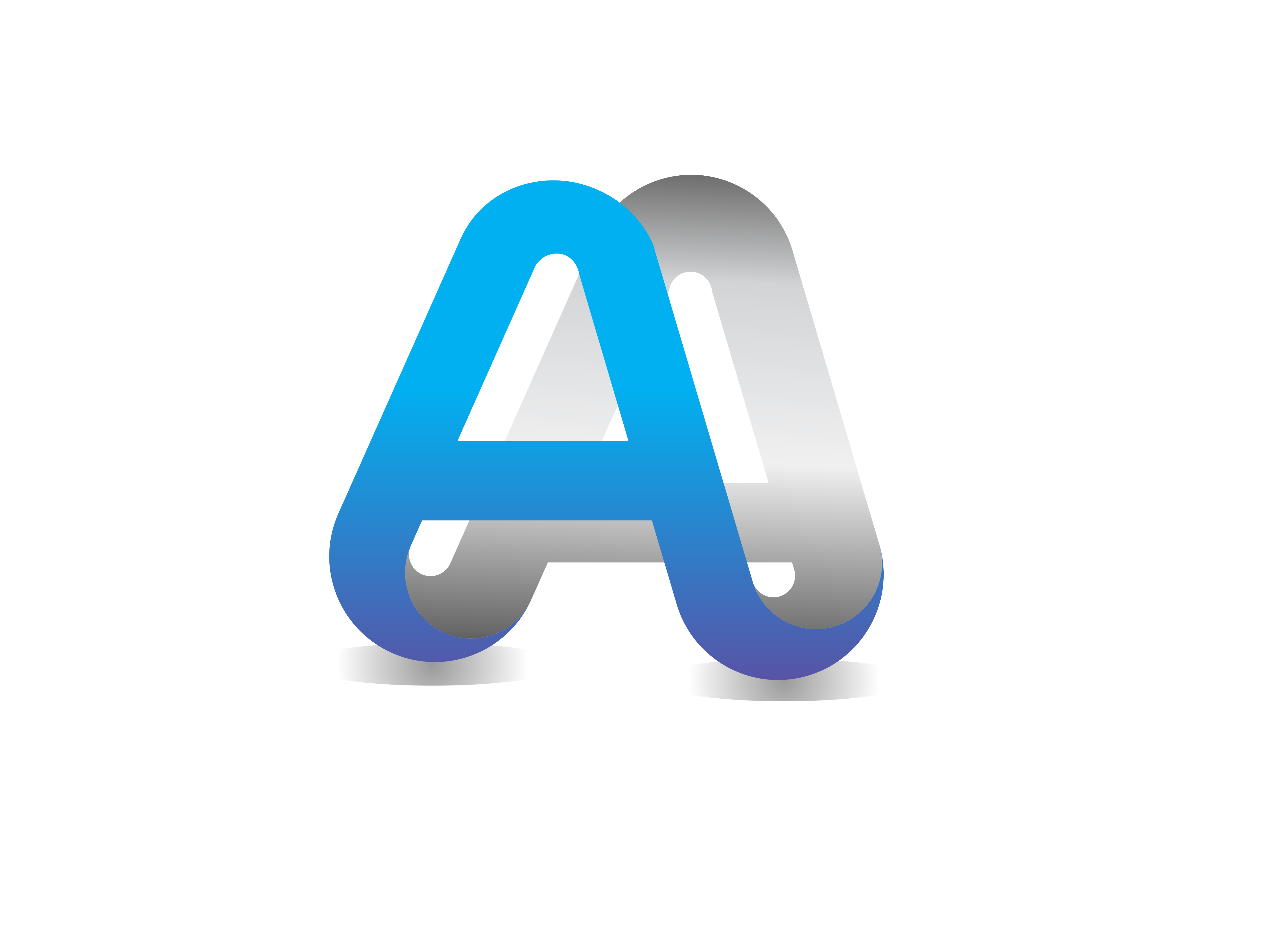 The Blue Innovation 3d branding creative design graphic design illustration innovation logo vector