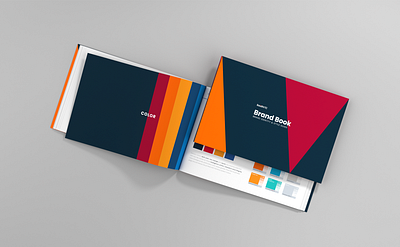 SouthITC brand book brand design brand identity branding elegant logo