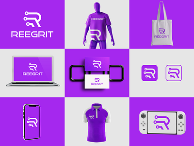 Reegrit full Branding Design animation branding branding identity creative logo creative logo design design dzsign graphic design illustration logo logo design minimalist logo design motion graphics presentation tech branding tech logo typography ui unique logo