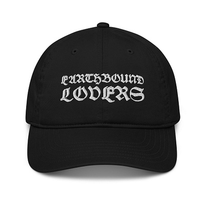 Earthbound Lovers Hat branding graphic design typography