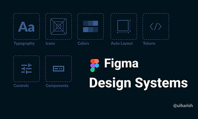 Figma Design Systems atomic design auto layout branding design systems figma ui kit ux