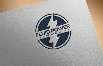 Power logo branding graphic design logo