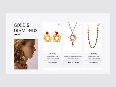 Gold & Diamonds Landing page Section animation branding design graphic design illustration ui ux