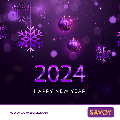 Savoy Cinemas FB Post Designs branding graphic design