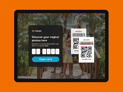 Roverpix App Interactions animation app interface mobile product design roverpix ui user center design ux