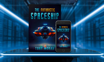 The Futuristic Spaceship 3d book mockup amazon kdp book book cover book cover art book cover design book cover designer book cover mockup book design design ebook ebook cover epic book epic book covers epic bookcovers epic covers photoshop professional book cover sci fi book cover the futuristic spaceship