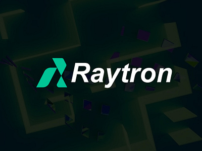 ''Raytron" Innovation, Technology & Brand Identity Logo Design. brand brand designer brand identity branding design graphic design letter r logo logo logo design logo designer logodesign logoinspiration logos r letter r logo