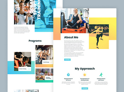 Ocean Sports Training: website designs aquatic aquatic sports blue bold branding colorful fitness ocean personal trainer southern california sports surf surfing trainer ui ux web web design website website design