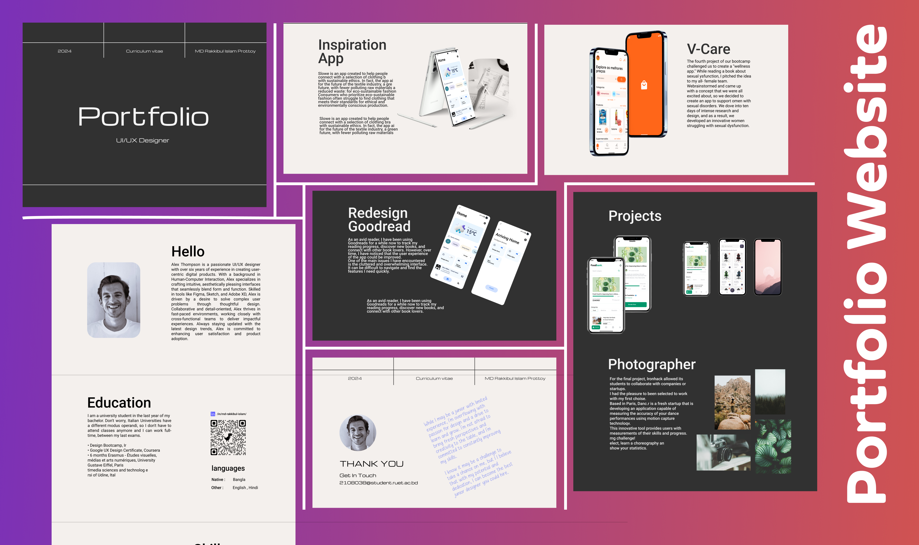 Example of Website And Mobile App Design