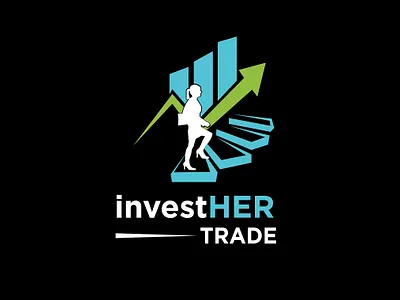 Concept: InvestHer Trade Logo Design | Brand Identity Design brandidentity businessbranding businessgrowth businesslogo corporatedesign creativelogo customlogo financebranding financiallogo investmentlogo investmestbranding logodesign minimalistdesign modernlogo startupbrand tradelogo