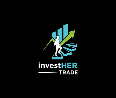 Concept: InvestHer Trade Logo Design | Brand Identity Design brandidentity businessbranding businessgrowth businesslogo corporatedesign creativelogo customlogo financebranding financiallogo investmentlogo investmestbranding logodesign minimalistdesign modernlogo startupbrand tradelogo