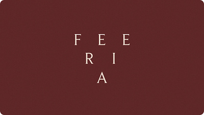 FEERIA - Logo branding graphic design