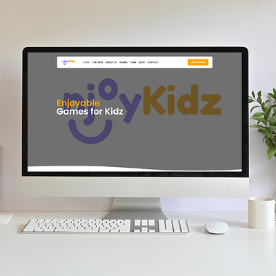 Njoy Kidz | Website 🧸 website wordpress