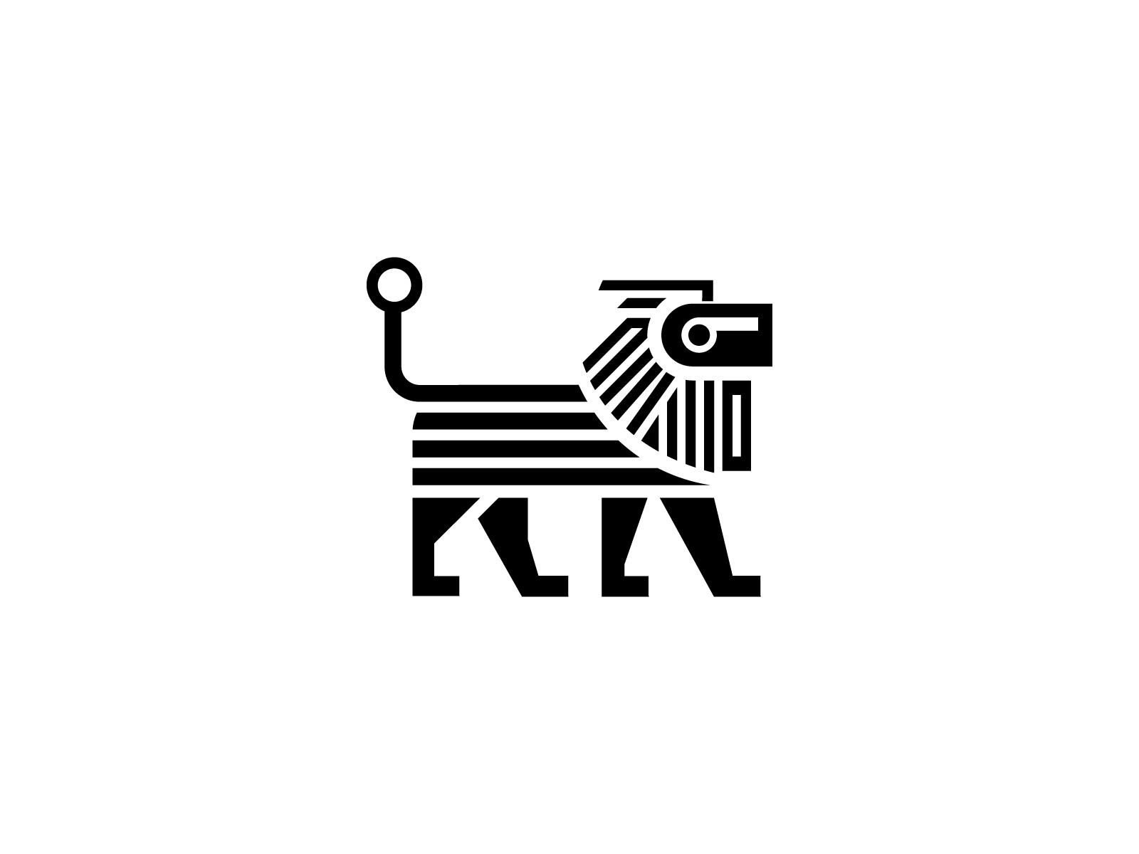 Example of Minimalist & Geometric Logo Design