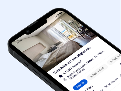 Listing Details: Rental Web & App 1 page airbnb app booking branding concept hotel listing logo modern problem rent rental simple sleek solution theme ui ux web