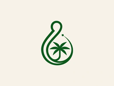 Hotel & Resort Logo Design arabic calligraphy arabic logo branding calligraphy design green hotel logo icon logo logo design logotype luxury logo minimal logo minimalist modern logo palm logo resort logo restaurant logo tree logo