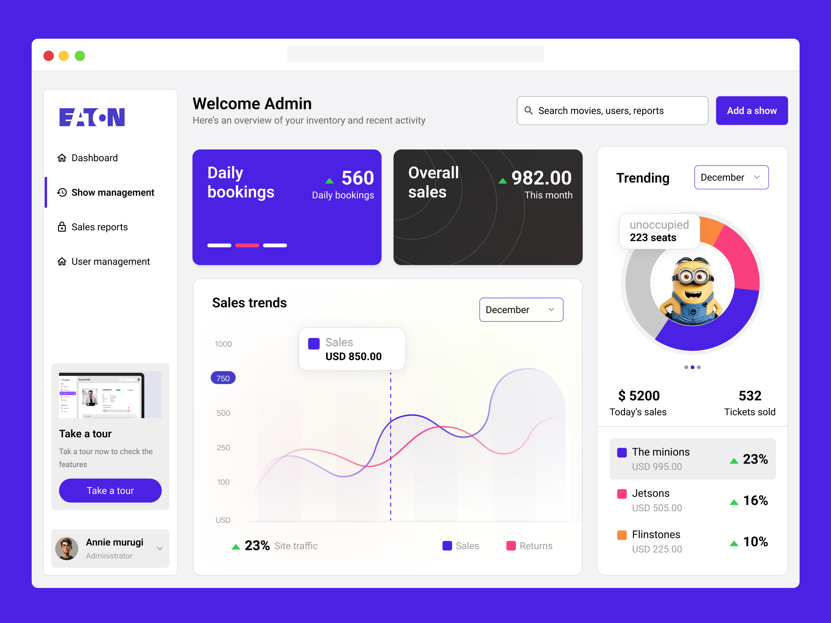 Back-end for Event management platform application backend dashboard design event management illustrations minimalism product design saas ui design
