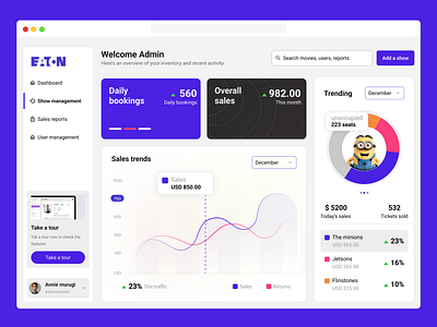 Back-end for Event management platform application backend dashboard design event management illustrations minimalism product design saas ui design