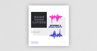 Podcast Design brand identity logo design podcast