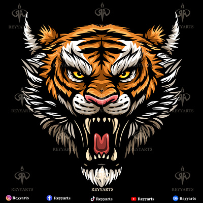 ESPORT MASCOT LOGO DESIGN animal artwork badge branding cartoon character design esport logo fanart fantasy art game gaming graphic design illustration logo mascot reyyarts tattoo tshirt vector